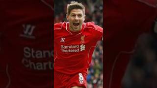 Steven Gerrard Best goals for Liverpool  shorts [upl. by Nav]