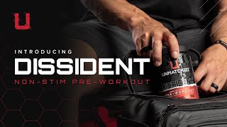 Unmatched Dissident  NonStim PreWorkout [upl. by Aneekahs510]