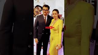 Malaika Arora Arora Anil Kapoor ke video dekh sakte ho aap log donon mile the award show mein [upl. by Ellinad]