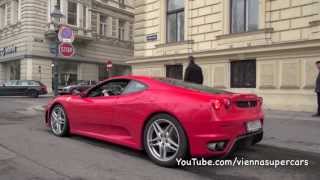 Ferrari F430 w CHALLENGE RACE Exhaust  BRUTAL SOUND [upl. by Trout]