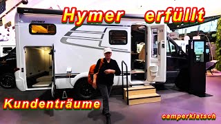 WELTNEUHEIT❗️das BESTE Wohnmobil auf Sprinter unter 35 t❗️Unglaublich BELIEBT der NEUE Hymer MLT❗️ [upl. by Esinek496]