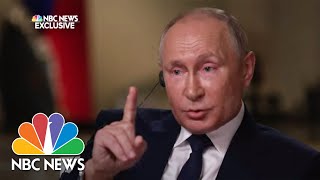 Exclusive Full Interview With Russian President Vladimir Putin [upl. by Nesilla]