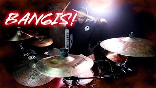 Abscission DRUM PLAY THRU  Marka Risma  Hadesthrone [upl. by Esirahc161]