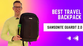 Samsonite Guardit 20 Review  Best Laptop Backpack For Travel [upl. by Roanne]