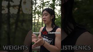 Calisthenics VS Weights VS Everything [upl. by Dorn]