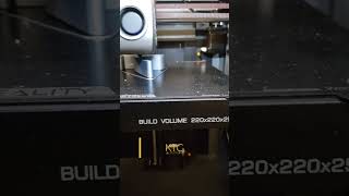 Creality K1C is fast crealityk1c 3dprinting [upl. by Dosh689]