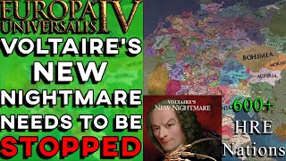 EU4  Voltaires New Nightmare Needs To Be Stopped [upl. by Nalad]