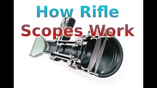 How rifle scopes work  ZIKITEC [upl. by Sand]