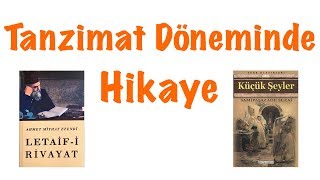 Tanzimat Dönemi Edebiyatında Hikaye [upl. by Leunamne]