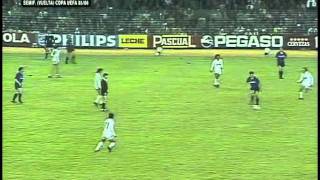 Real Madrid  Inter Milan UEFA Cup198586 51 [upl. by Reinertson279]