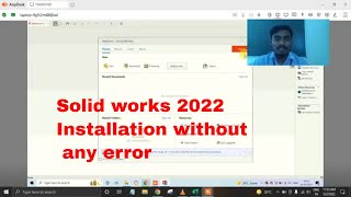 How to install SolidWorks 2022  Full installation without any error [upl. by Yalhsa]