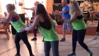 Betsy Fox Zumba Dance Live at Big MAC 2 [upl. by Lalaj]