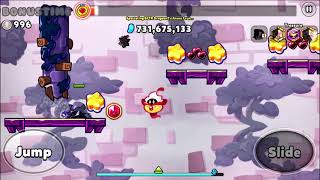 Guild Run Arena 7 8429M Max 8444M  Cookie Run OvenBreak The Living Deep Sea City Season [upl. by Coralyn]