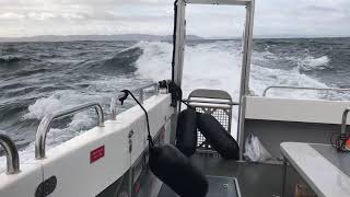 Ballycastle NI to Islay Scotland ferry [upl. by Thorman]