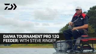 Daiwa Tournament Pro 12Q Feeder Rod  Steve Ringer [upl. by Trace119]