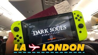 Can We Beat Dark Souls on a Transatlantic Flight [upl. by Loeb]