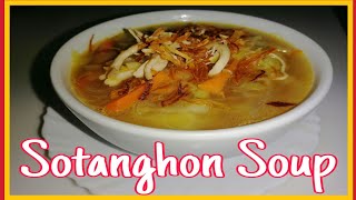 Chicken Sotanghon Soup  Pinoy Recipe [upl. by Malek]