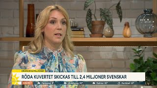 Så maxar du din tjänstepension  quotTa inte för låg riskquot  Nyhetsmorgon TV4 [upl. by Neryt399]