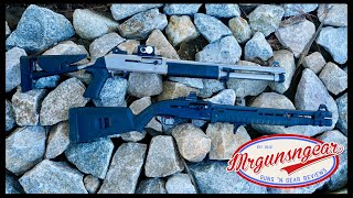 The Best Tactical SemiAuto Shotgun Benelli M4 vs Beretta 1301 [upl. by Odnumyar621]