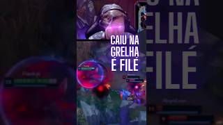 Caiu na grelha é filé fi leagueoflegends gameplay lol naafiri jungle [upl. by Ydarb69]