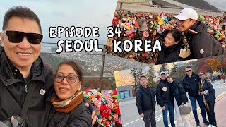 Ep 34 Seoul Korea  Bonoy amp Pinty Gonzaga [upl. by Assed]