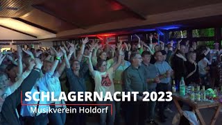 Schlagernacht 2023  Musikverein Holdorf [upl. by Maggy]