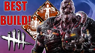 Nemesis BEST BUILD 100 Win Rate  Dead By Daylight Resident Evil [upl. by Enomal]