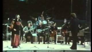 Mikis Theodorakis 1974 Ausschnitte aus dem Konzert im Karaiskakis Stadion Athen 1 3 [upl. by Amari]