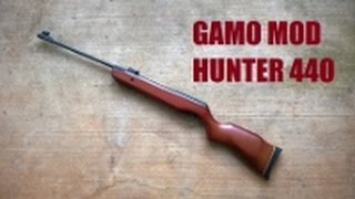 Gamo Hunter 440 Air Rifle OVERVIEW [upl. by Roath]