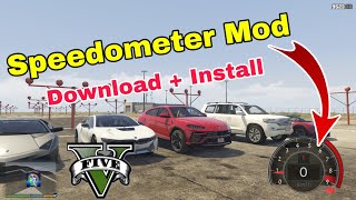 SpeedoSA Night Speedometer for GTA SA [upl. by Hplodur]