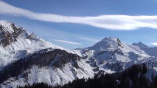 Avoriaz Snow Report 23rd February 2017 [upl. by Nekcerb407]