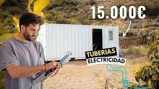 💎DIA 52 CONTENEDOR GAMING 💎 Fontanería y Electricidad7 [upl. by Darreg]