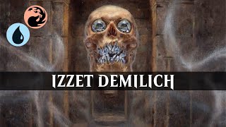 IZZET DEMILICH  Adventures in the Forgotten Realms Standard Deck  Magic The Gathering Arena [upl. by Sej424]