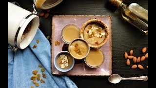 Homemade Butterscotch Pudding Vegan [upl. by Adnalram222]