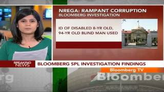 Political Capital Bloomberg Spl Investigation On NREGA [upl. by Ayar]