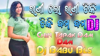 Rani Lo Rani Chiki Chiki Bum Bum Dj Song  Odia Dj Song  Dj Babu Bls [upl. by Ahselyt675]