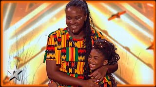 ALL PERFORMANCES From Abigail and Afronitaaa on Britains Got Talent 2024 [upl. by Emmer240]