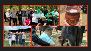 ORDEÑANDO 2 VACAS EN EL CAMPESTRE EN LA HERRADURA 🐮🥛ranchero95 [upl. by Orodisi]