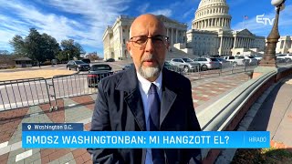 RMDSZ Washingtonban mi hangzott el – Erdélyi Magyar Televízió [upl. by Esya941]