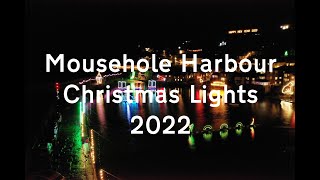 Mousehole Harbour Christmas Lights 2022 [upl. by Wadell211]