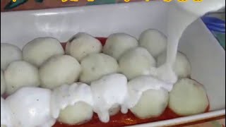 Pomme de terre à la béchamel كرات البطاطس بالبيشاميل Potato with bechamel [upl. by Deyas979]