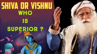 Vishnu is Superior   Sadhguru Speaks [upl. by Schuh]