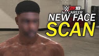 WWE 2K18 My Career Mode  Ep 8  MY NEW FACE SCAN WWE 2K18 MyCareer Part 8 [upl. by Fritts]