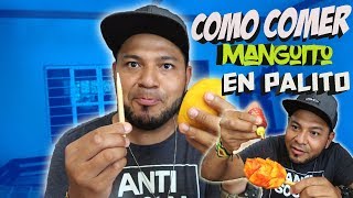 🍋COMO COMER MANGUITO La Receta de JORJAIS MEJORADA🍋 [upl. by Annaeg]