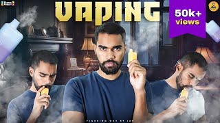 The Truth About Vapng Vs Smoing In Telugu  Whats Better For Your Health  Figuring Out By Jay [upl. by Cheadle]