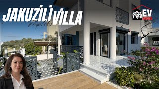 Kuşadası Soğucakta Satılık Jakuzili Tripleks Villa I Kuşadası Satılık Villa [upl. by Naerol195]