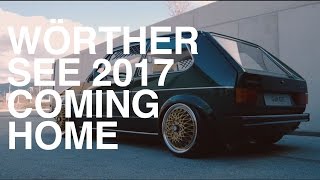 WÖRTHERSEE 2017  COMING HOME  CLASSICARS  CREW NO1  DOKU [upl. by Repip]