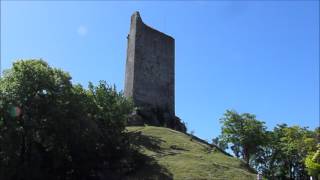 La tourdonjon de Montcuq  24 mètres un symbole féodal ou phallique [upl. by Animehliw]