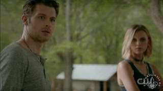 The Originals 4x03 Hope meets Klaus amp her family [upl. by Yerdua]