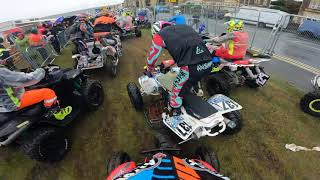 Weston beach race 2021 quad start [upl. by Phebe956]